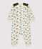 Gesteppter Baby-Overall. beige MONTELIMAR/weiss MULTICO